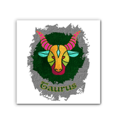 Taurus Wrapped Canvas | Zodiac series 11 - Beyond T-shirts